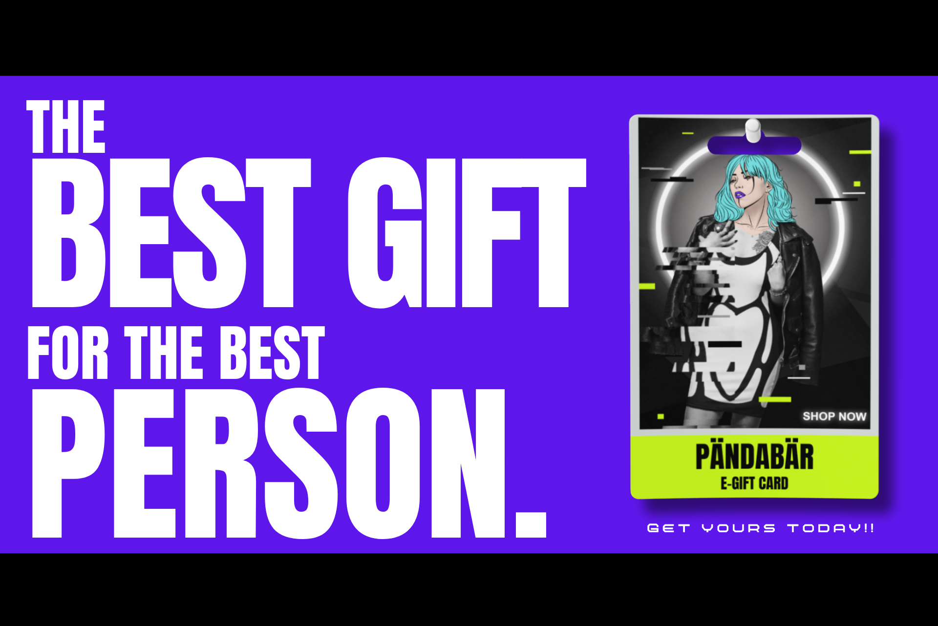 Pändabär E-Gift Card