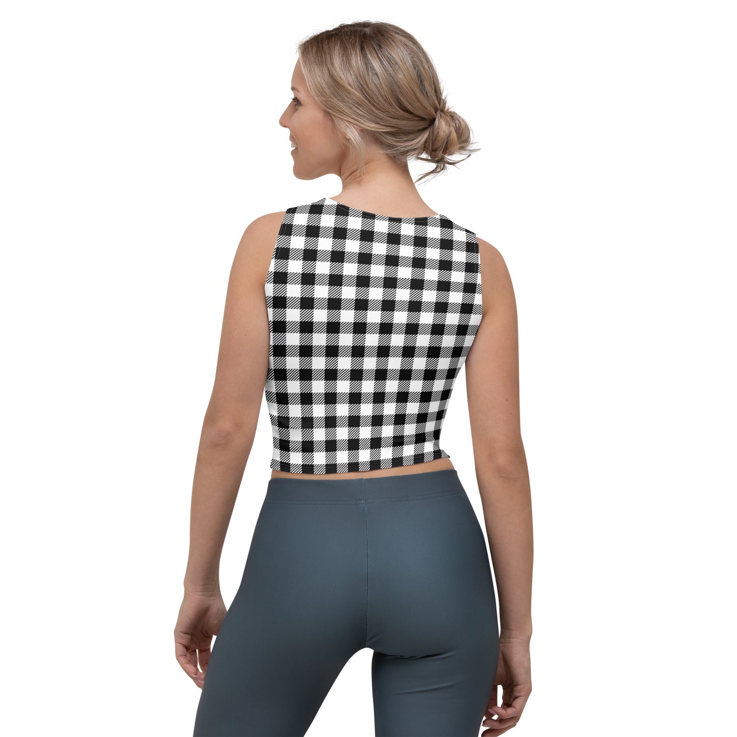 Gingham Crop