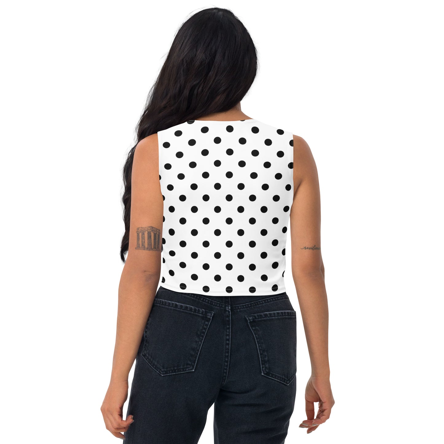 Polka Dot Crop