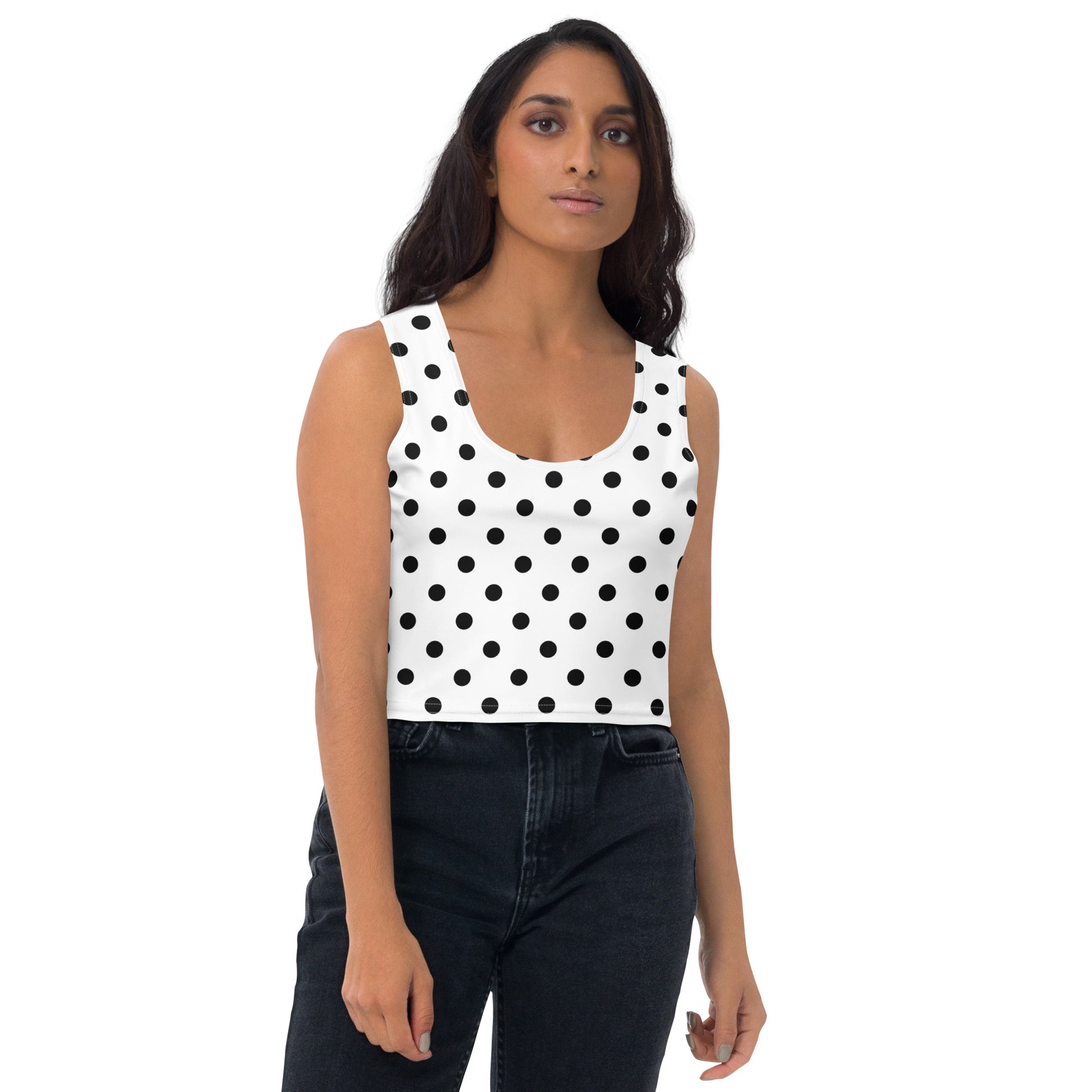 Polka Dot Crop