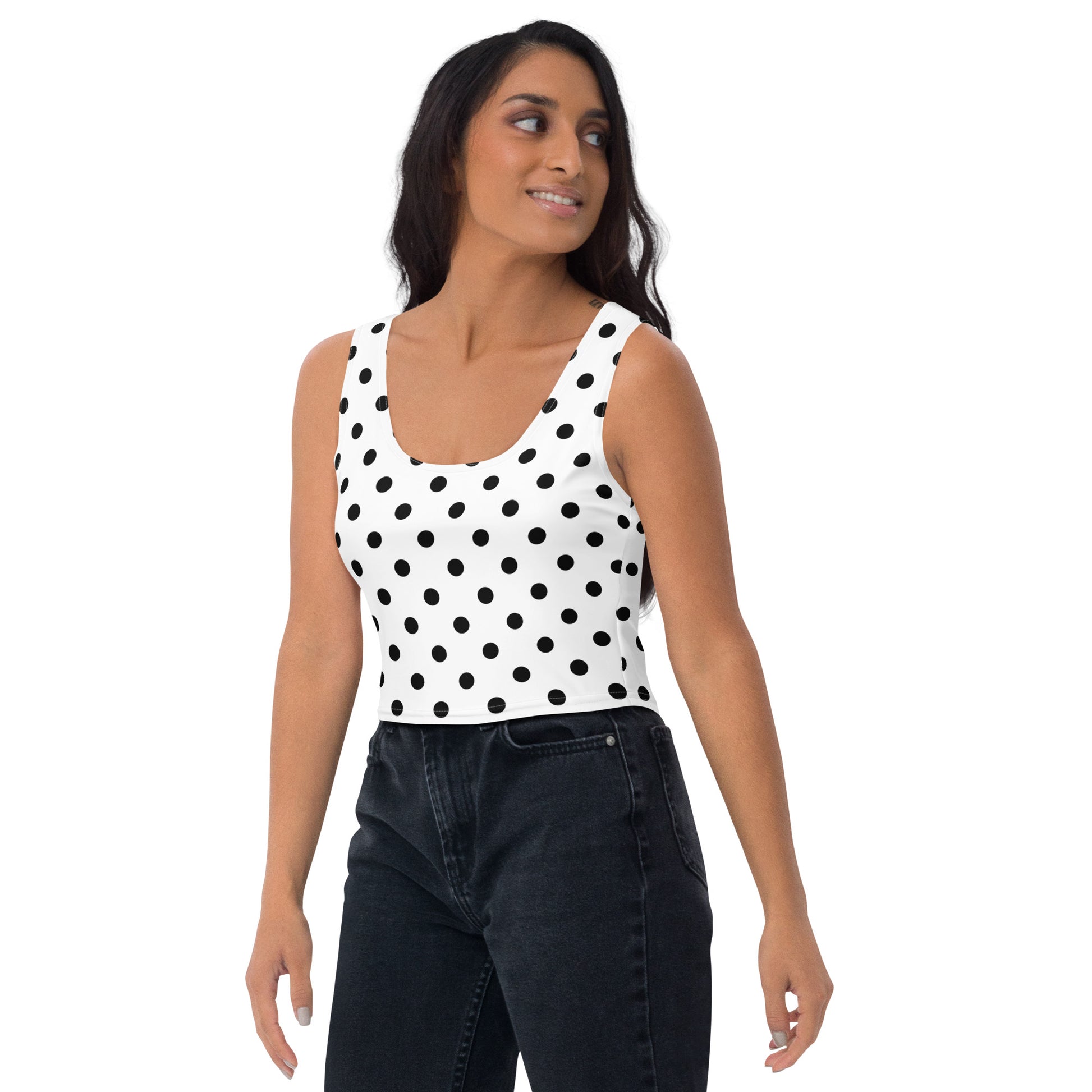 Polka Dot Crop