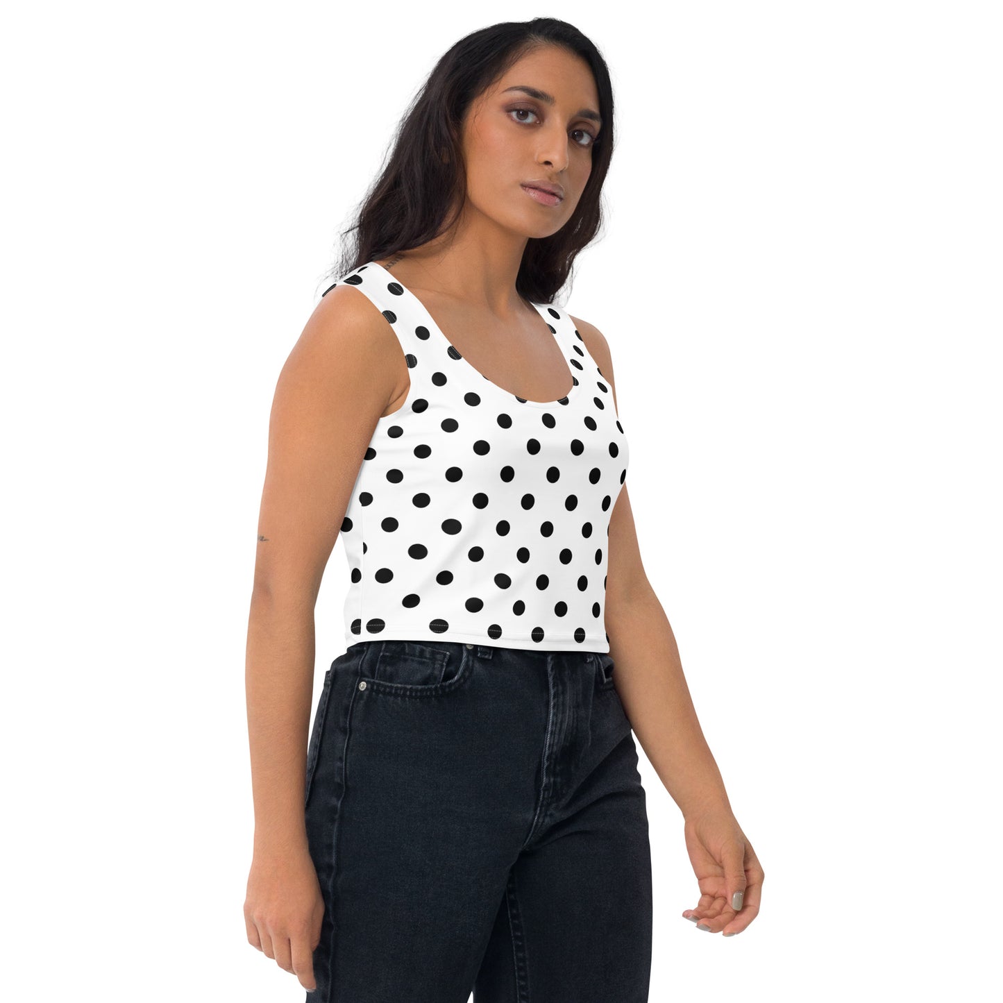 Polka Dot Crop