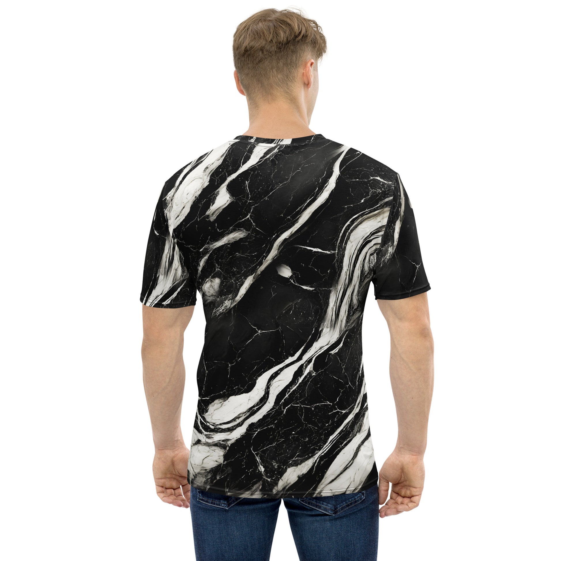 simple marble shirt