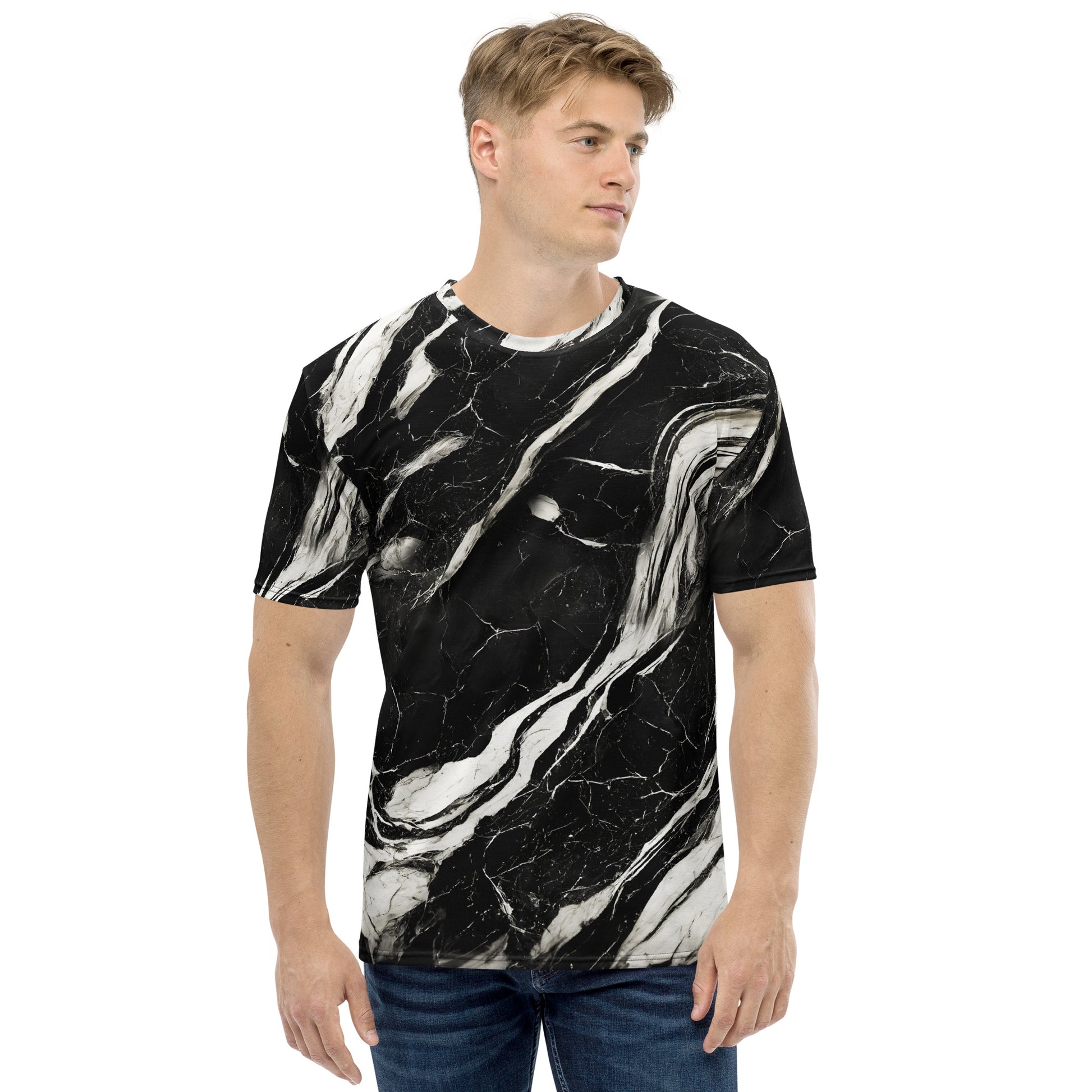 simple marble shirt