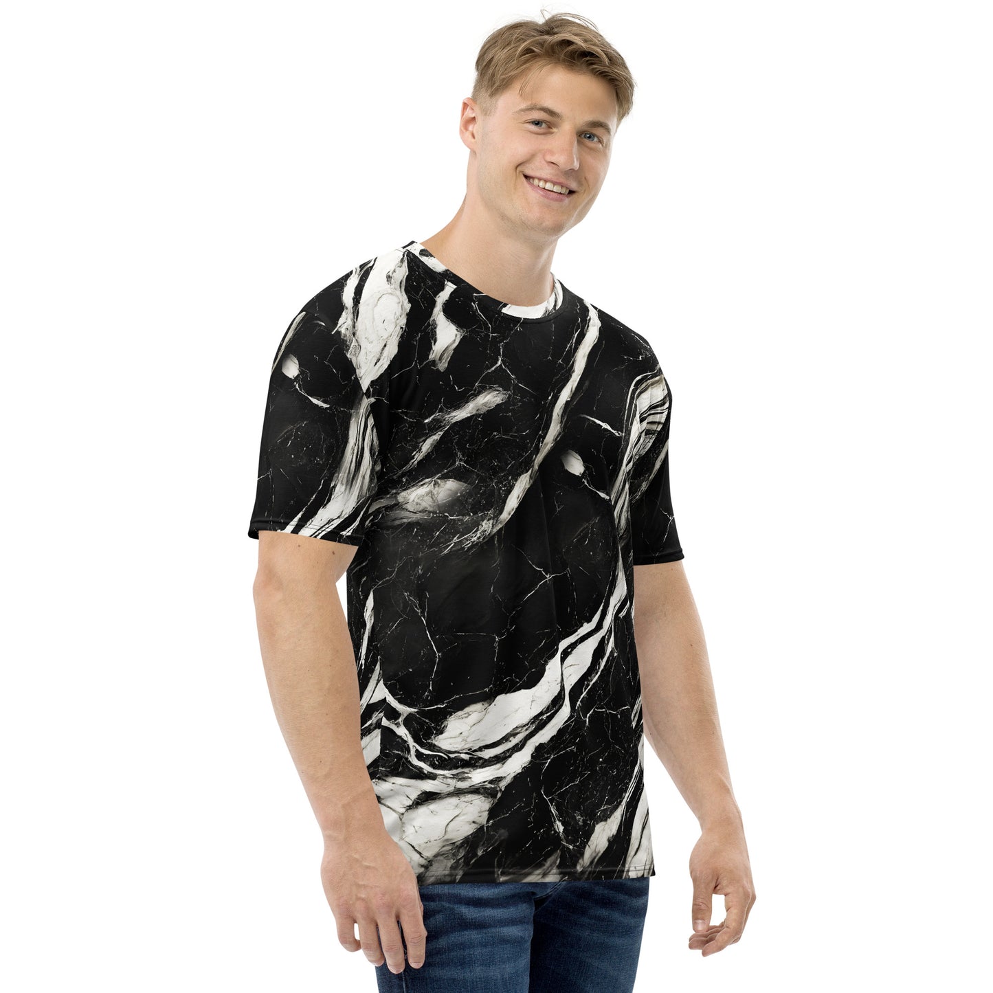 simple marble shirt