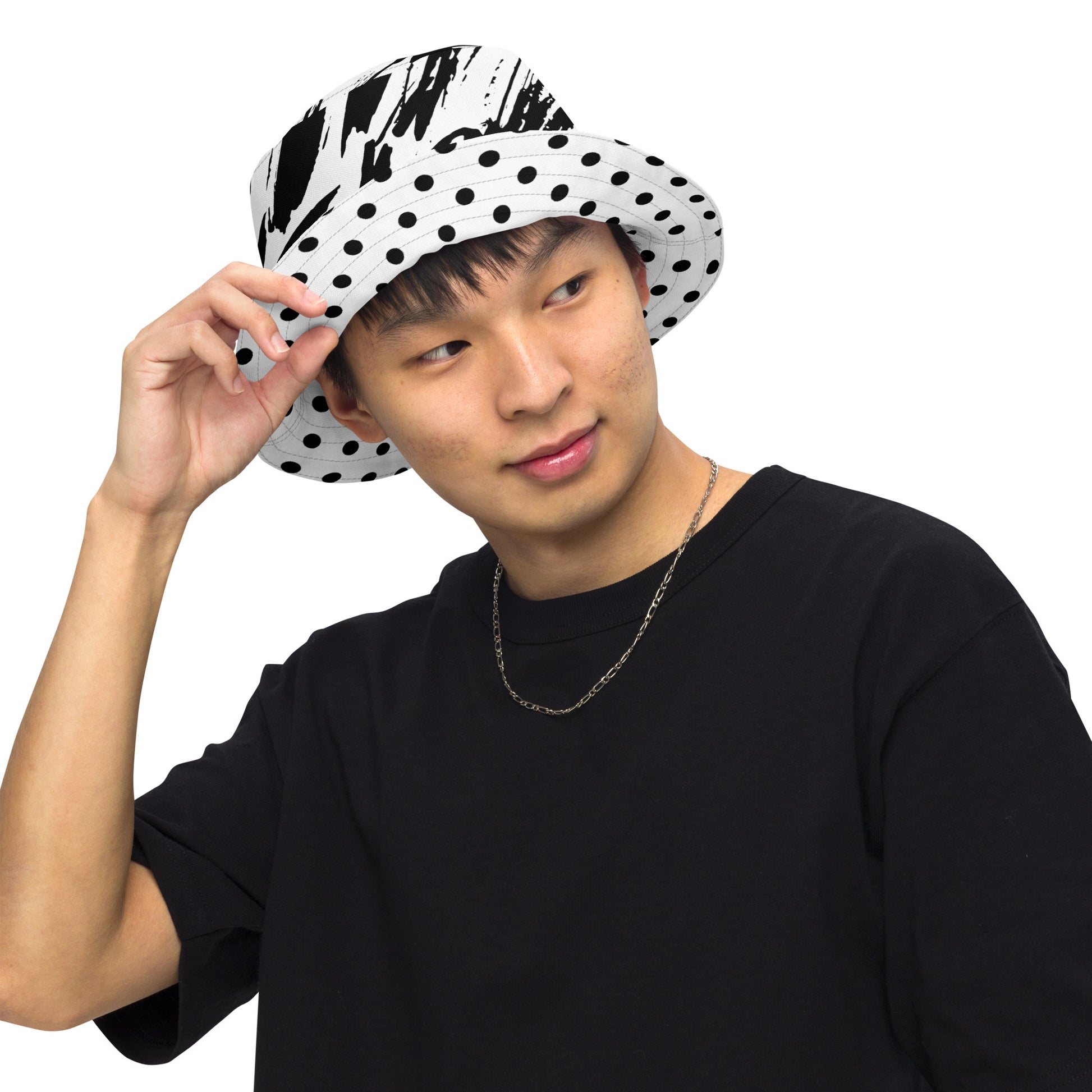 Polka Dot Marker Hat