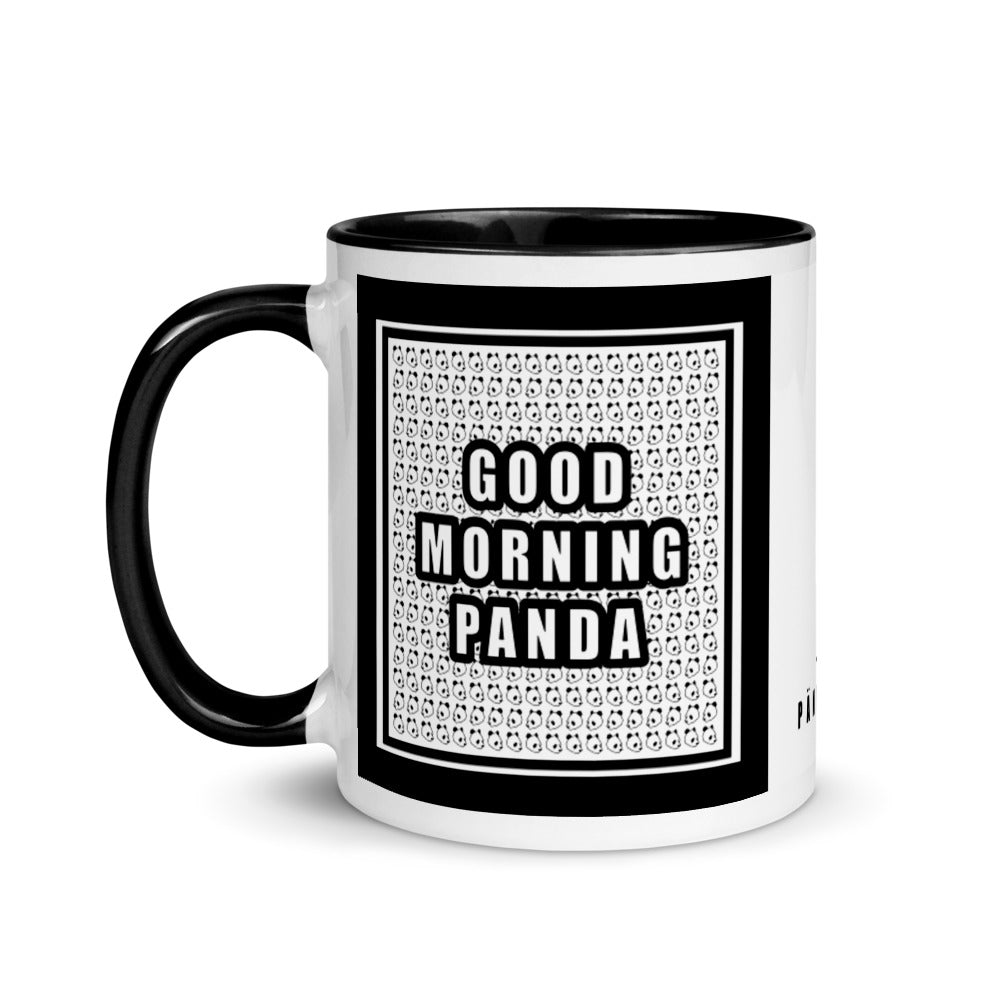 Good Morning Panda Mug